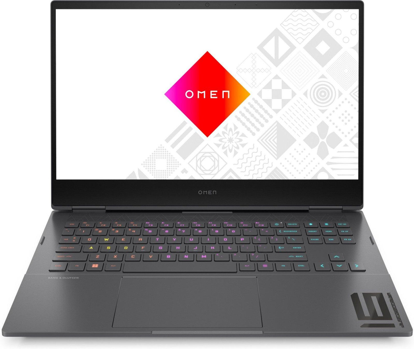 HP Omen 16-N0081AX Gaming Laptop (Mica Silver) | 16.1” QHD IPS (2560 x 1440) | Ryzen™ 7 6800H | 16GB RAM | 512GB SSD | RTX 3060 | Windows 11 Home | MS Office Home & Student 2021 | HP Travel 18L 15.6 Backpack (Iron Grey)