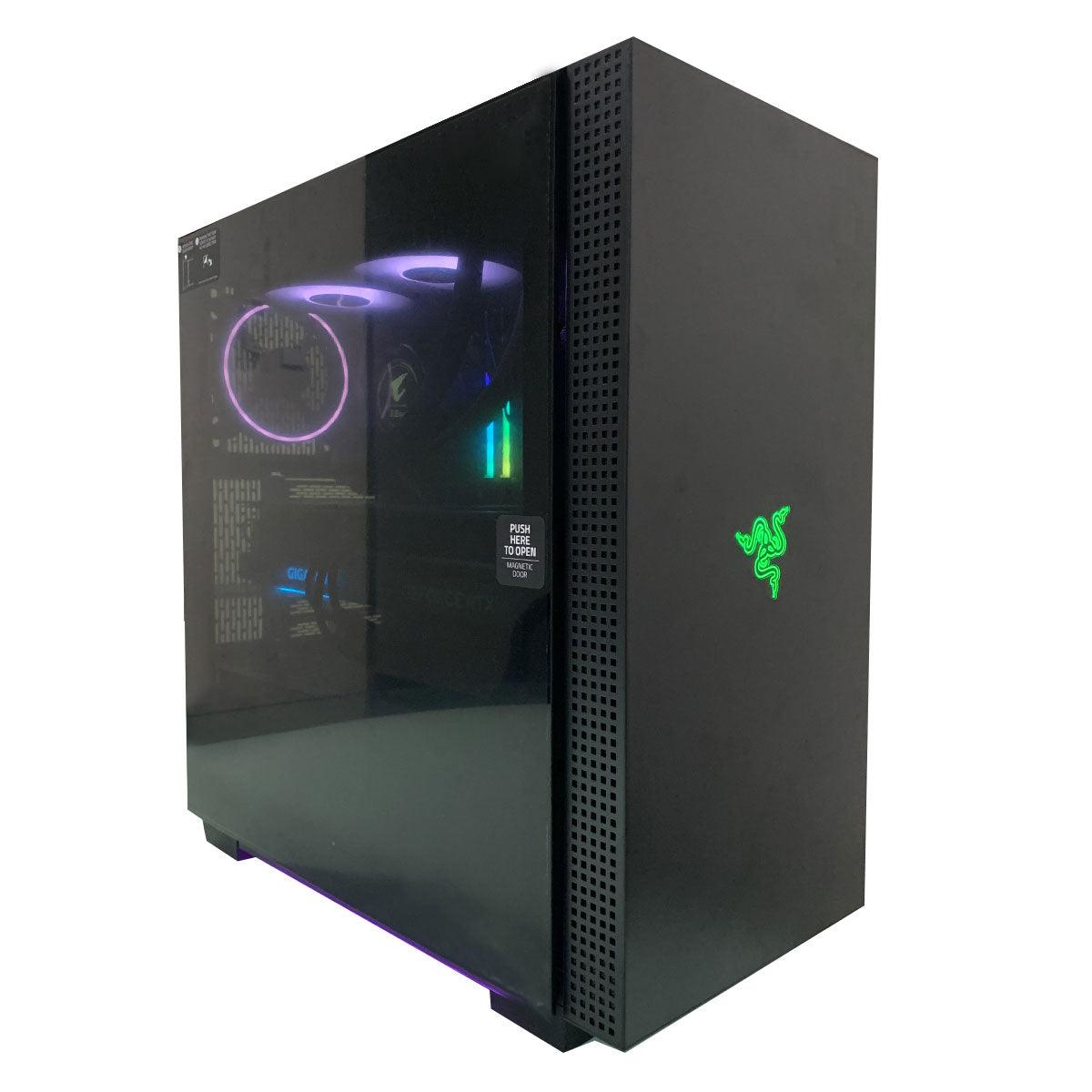 Ultra Razer Tomahawk Gaming PC | Ryzen 7 7700X | 32GB DDR5 | 1 TB SSD | 1 TB HDD | RTX 4080 | Windows 11 Home