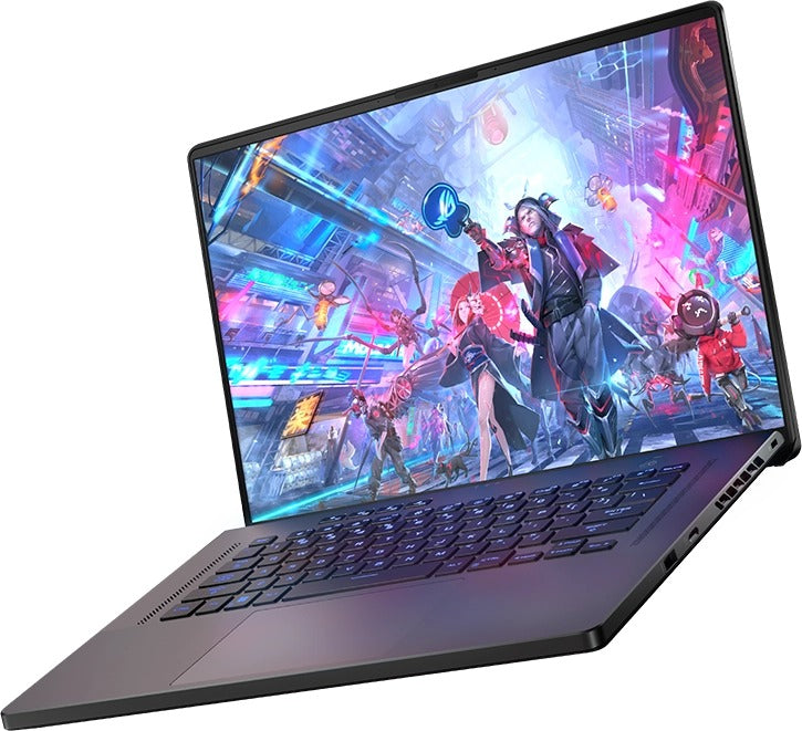 Asus ROG Zephyrus G16 GU603VV-N3089W Gaming Laptop (Eclipse Grey) | 16" FHD+ (1920X1200) 165HZ | I7-13620H | 16GB RAM | 512GB SSD | RTX 4060 | Windows 11 Home | ROG Backpack | ROG Impact Gaming Mouse