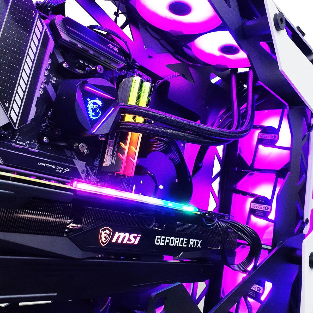 Optima Torque Gaming PC | RYZEN 7 5700X | 32GB DDR4 | 1TB SSD | RTX 3070 | Windows 11 Home