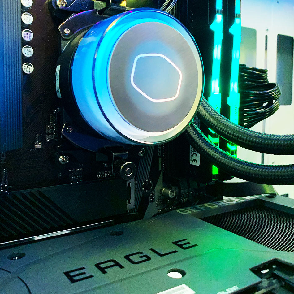 Aurora C301 Desktop Gaming PC | AMD Ryzen 7 5700X | 16GB RAM | 1TB SSD | RTX 4060 Ti | Windows 11 Home