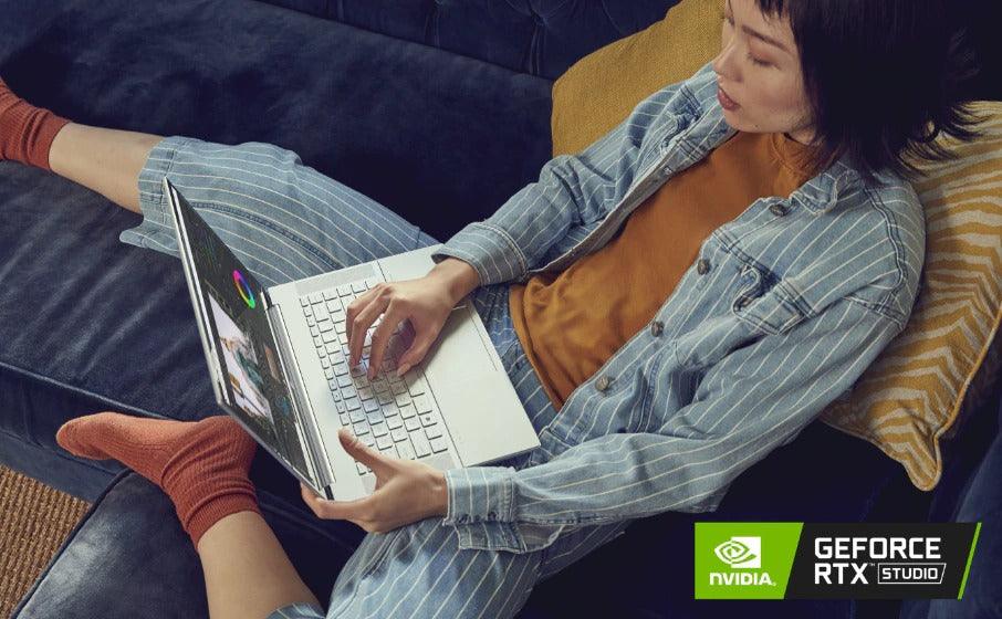 HP Envy 15-EP1096TX Laptop (Natural Silver) | 15.6-" FHD | i7-11800H | 16 GB DDR4 | 1 TB SSD | RTX™ 3060 | Windows 11 Home | MS Office Home & Student 2021 | HP Prelude 15.6” Topload Bag