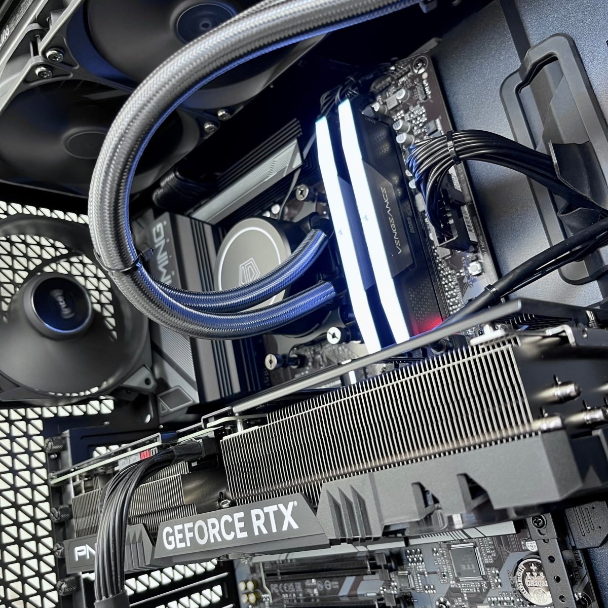 IGaming Core i7/i9 14900KF | RTX 4070Ti super/4080 | 32GB DDR5 6000mHz | Stealthy Ninja