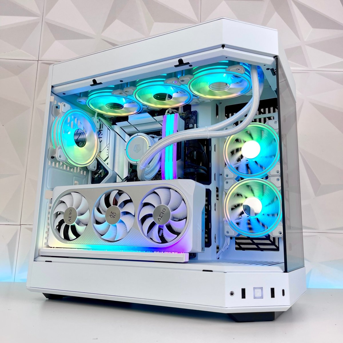 IGaming Intel Core i5/i7 14700KF | RTX 4060-4080 | Hyte Alliance