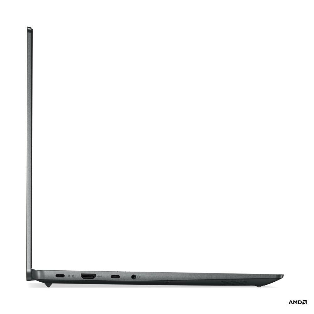 Lenovo Ideapad 5 Pro 16ARH7 82SN000APH Laptop (Storm Grey) | 16” 2.5K | Ryzen 5 6600HS | 16GB RAM DDR5 | 1TB SSD | RTX 3050 Ti | Windows 11 Home | MS Office H&S 2021 | Lenovo Casual Backpack B210