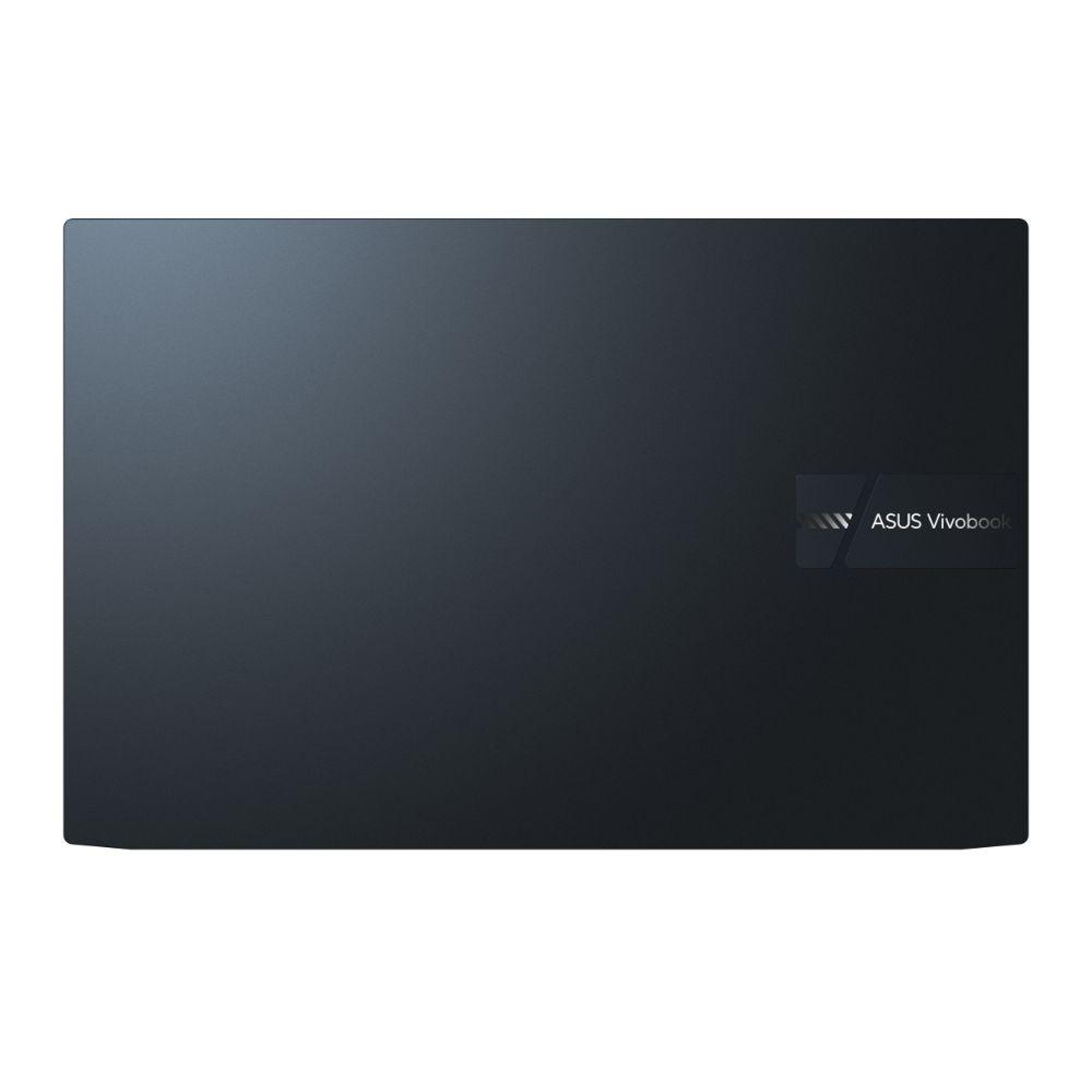 Asus Vivobook Pro 15 OLED M6500QC-MA056WS Laptop (Quiet Blue) | 15.6” 2.8K | Ryzen 7 5800H | 16GB RAM | 512GB SSD | RTX 3050 | Windows 11 Home | MS Office H&S 2021 | Asus BP1504 Casual Backpack