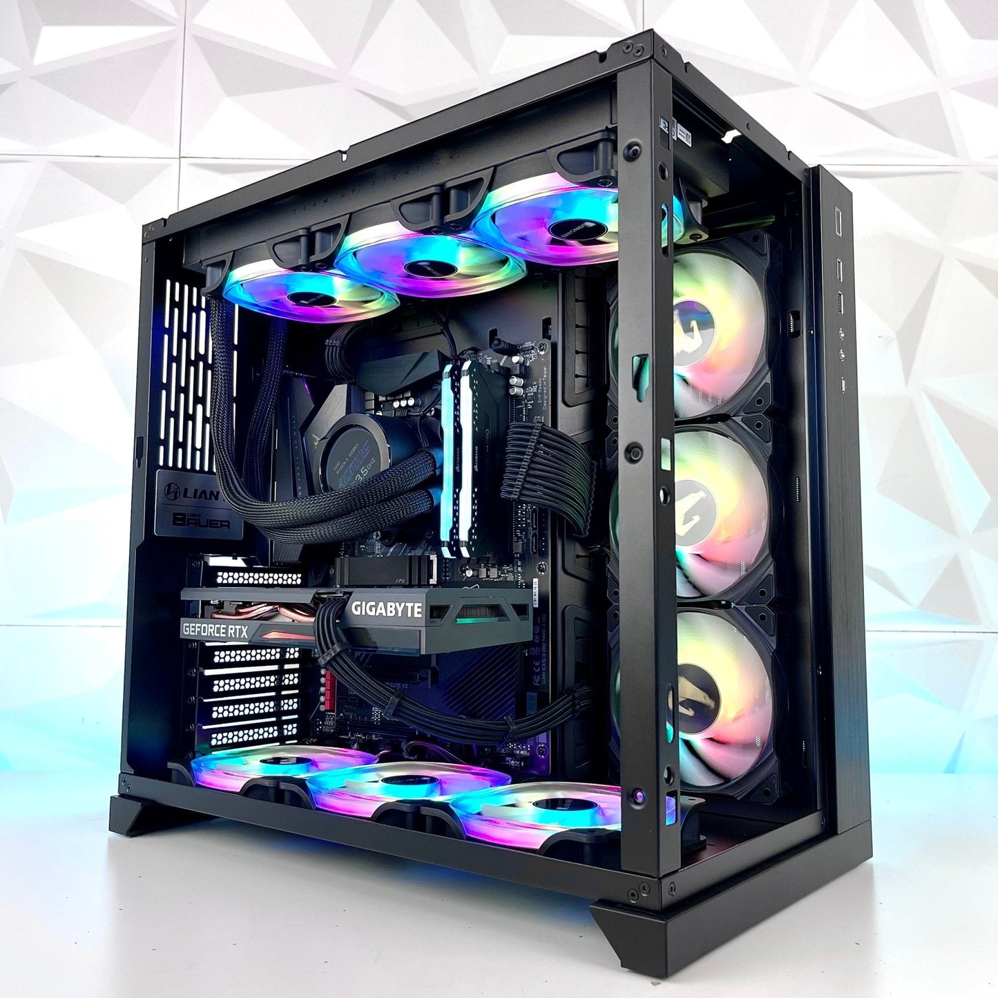 IGaming Ryzen 7 5700X | RTX 4070 Super/4070 Ti Super | Aorus Master X