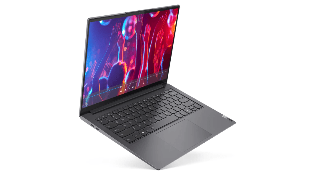 Lenovo Yoga Slim 7 Pro 14IHU5 O 82NH0071PH Laptop (Slate Grey) | 14” 2.8K Oled | i7-11370H | 16 GB RAM DDR4 | 512 GB SSD | Iris Xe Graphics | Windows 11 Home | MS Office H&S 2021 | Lenovo Casual Backpack B210