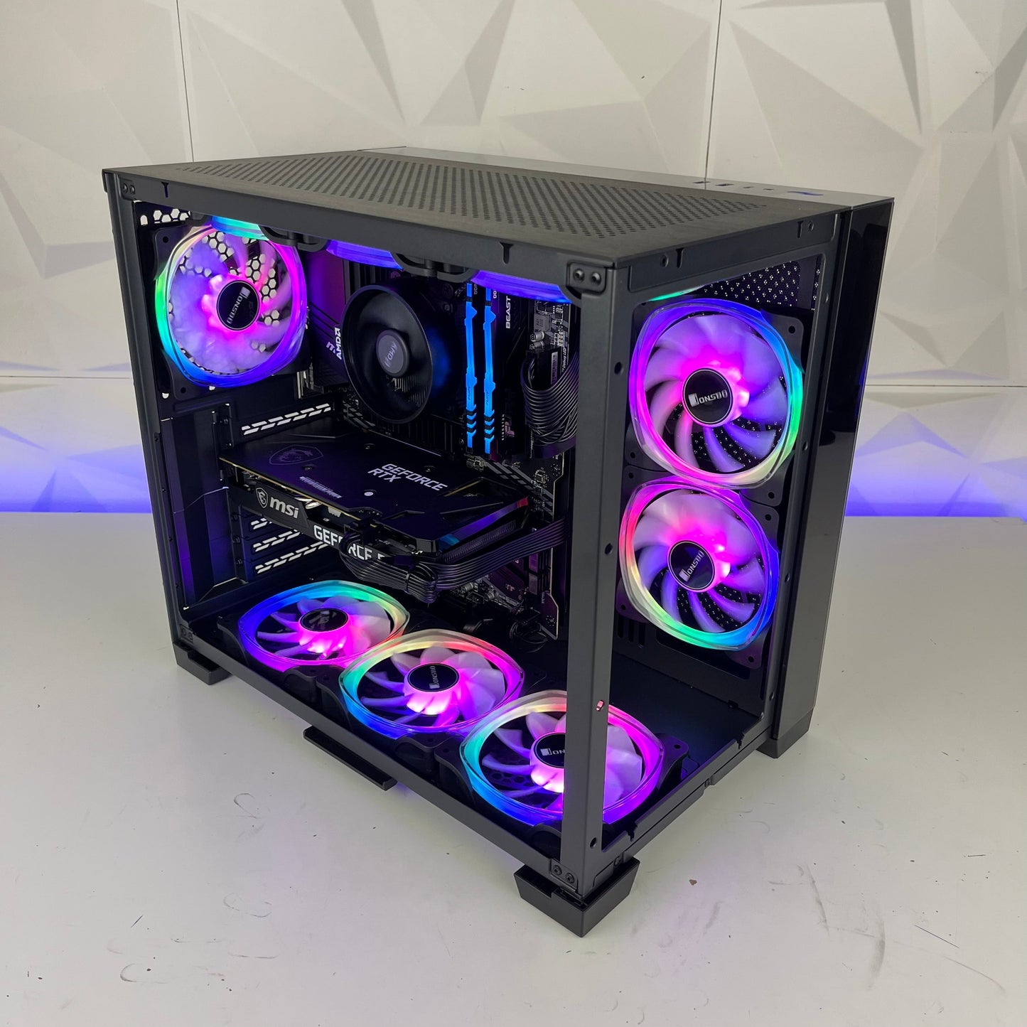 IGaming Ryzen 5 | GTX 1650/RTX 4060 | SP8 Crystal