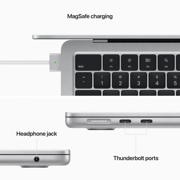 MacBook Air 13” (2022) M2 256GB (MLXY3PP/A) (Silver)