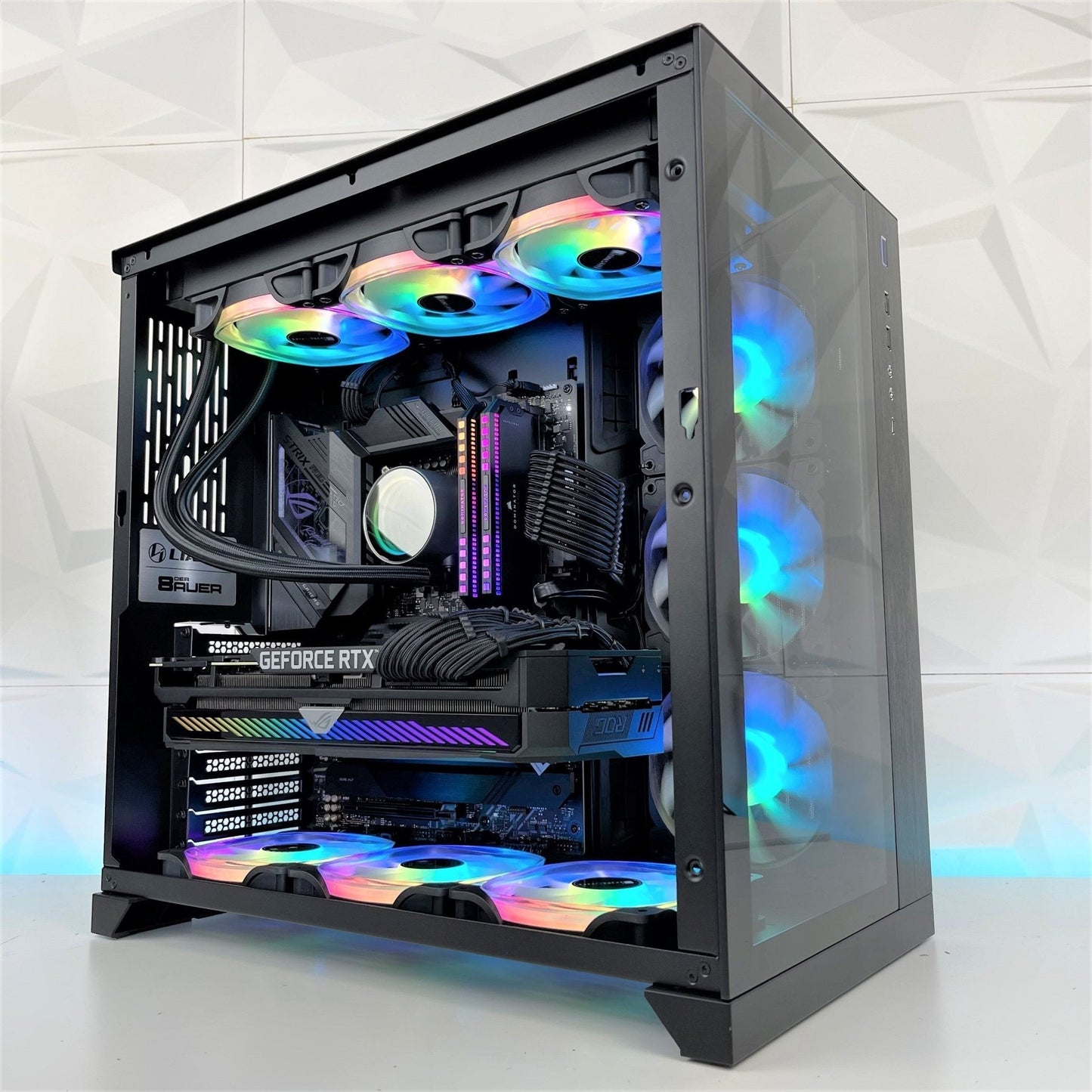 Platinum ROG STRIX BUILD | RTX 4070Ti super/ 4080 | Intel Core i7/9 14900KF | 32GB DDR5