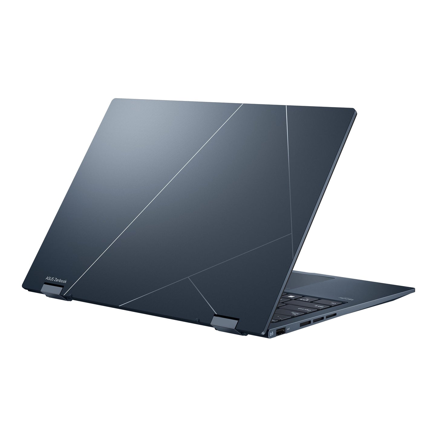 Asus Zenbook 14 Flip OLED UP3404VA-KN133WS Laptop (Ponder Blue) | 14" 2.8K OLED | 165HZ | I7-1360P | 512GB SSD | 16GB RAM | IRIS XE | Windows 11 Home | MS Office Home & Student 2021 | Asus Sleeve | Stylus Pen