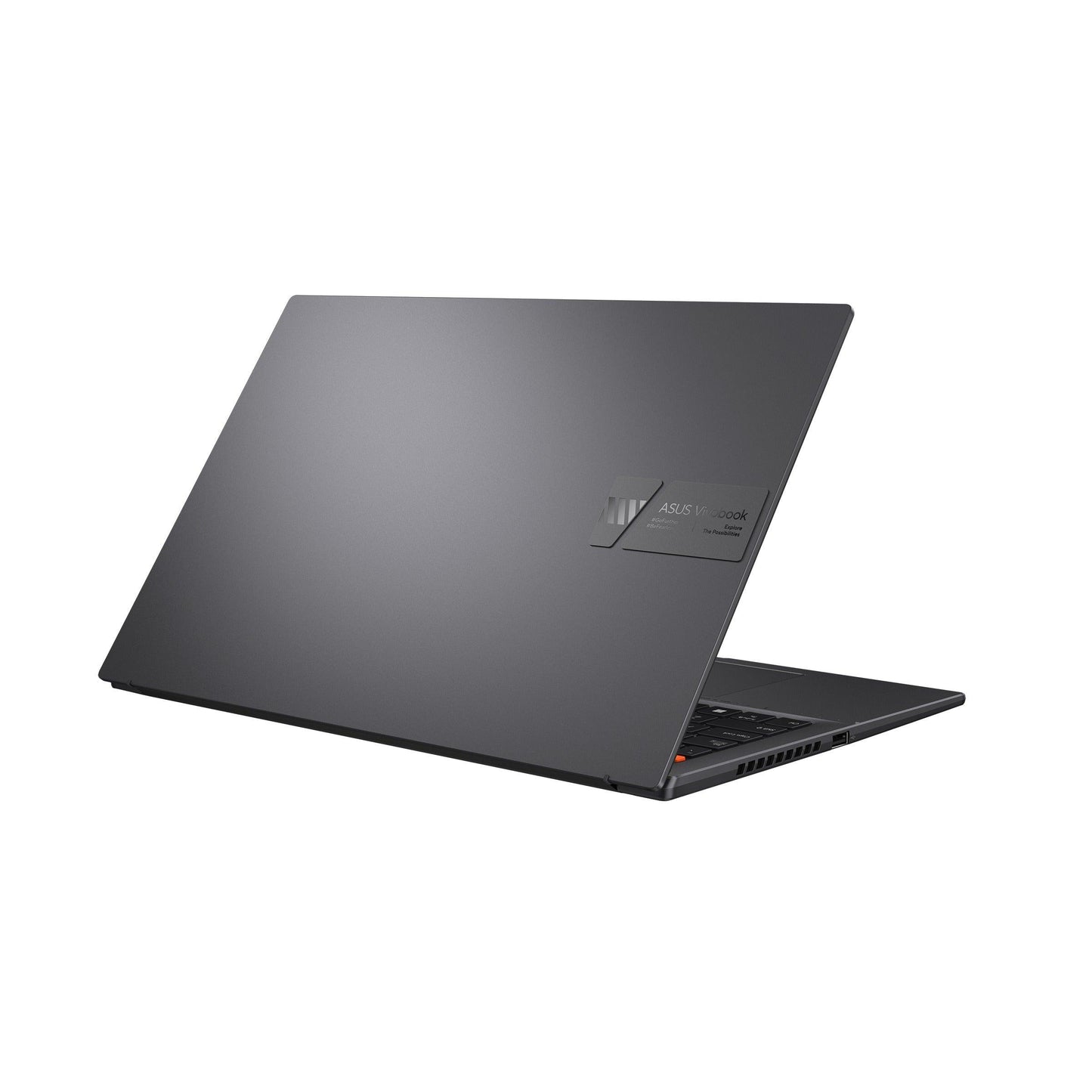Asus Vivobook S 15 OLED K3502ZA-MA070WS Laptop (Indie Black) | 15.6" 2.8K | i7-12700H | 16GB RAM | 512GB SSD | Intel® Iris Xe Graphics | Windows 11 Home | MS Office Home & Student 2021 | Asus BP1504 Casual Backpack
