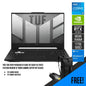 Asus TUF Dash F15 (2022) FX517ZM-HQ061W Gaming Laptop (Off Black) | 15.6” WQHD | i5-12450H | 8GB RAM | 1TB M.2 SSD | RTX 3060 | Windows 11 Home | TUF Gaming Backpack | TUF Gaming Mouse