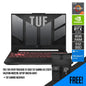 ASUS TUF Gaming A15 (2022) FA507RM-HN022W Laptop (Mecha Gray) | 15.6" FHD | Ryzen™ 7 6800H | 8GB DDR5 | 512GB SSD | Windows 11 Home | TUF Gaming Backpack