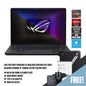 ASUS ROG Zephyrus G14 (2022) GA402RK-L8189WS Gaming Laptop (Eclipse Gray) | 14" QHD | Ryzen™ 7 6800HS | 32 GB DDR5 | 1TB SSD |  RX 6800S | Windows 11 Home |  MS Office H&S 2021 | G14 Sleeve (2022) | Mouse | Type-C AC Adapter