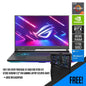 ASUS ROG Strix G17 G713IC-HX061W Gaming Laptop (Eclipse Gray) | 17.3" FHD | AMD Ryzen™ 7 4800H | 8GB DDR4 | 1TB SSD | RTX™ 3050 | Windows 11 Home | ROG Backpack