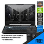 ASUS TUF Gaming A15 FA506QM-HN076W  Laptop (Graphite Black) | 15.6” FHD | AMD Ryzen™ 7 5800H | 16GB DDR4 | 512GB SSD | RTX™ 3060 | Windows 11 Home | TUF Gaming Backpack