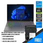 Lenovo Legion 5 15IAH7H 82RB005WPH Gaming Laptop (Storm Grey) | 15.6”  WQHD |  i5-12500H | 16 GB DDR5 | 512 GB SSD | RTX 3060 | Windows 11 Home | MS Office H&S 2021 | M300 RGB Gaming Mouse | Active Gaming Backpack