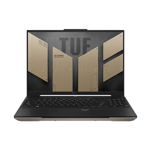 Asus TUF Gaming A16 Advantage Edition (2023) FA617NS-N3089W Gaming Laptop (Sandstorm) | 16" WUXGA 165Hz (1920x1200) | Ryzen 7 7735HS | 8GB RAM | 512GB SSD | AMD Radeon RX 7600S | Windows 11 Home | TUF Gaming Backpack