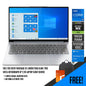 Lenovo Yoga Slim 7 Pro 14ITL5 82FX000APH Laptop (Light Silver) | 14" 2.2K | i7-1165G7 | 16GB RAM | 512GB SSD | GeForce MX450 | Windows 10 Home | MS Office H&S 2019 | Lenovo Casual Backpack B210