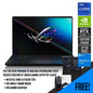 Asus ROG Zephyrus M16 (2022) GU603ZX-K8023WS Gaming Laptop (Off-Black) | 16" QHD | i9-12900H | 32GB RAM | 2TB M.2 SSD | RTX 3080 Ti | Windows 11 Home | MS Office H&S 2021 | ROG Backpack | ROG Impact Gaming Mouse