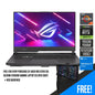 ASUS ROG Strix G15 G513RW-HF088W Gaming Laptop (Eclipse Gray) | 15.6" FHD | Ryzen™ 7 6800H | 16GB DDR5 | 512 GB SSD | RTX™ 3070 TI | Windows 11 Home | ROG Backpack