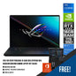 Asus Rog Zephyrus M16 GU603ZM-K8051WS Gaming Laptop (Off-Black) | 16” WQXGA | i7-12700H | 16GB DDR5 | 1TB SSD | RTX 3060 | WIN11 + MS Office H&S 2021 + Backpack + ROG Impact Gaming Mouse + 100w AC Adapter