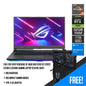 ASUS ROG Strix G17 (2022) G713RS-LL028WS Gaming Laptop (Eclipse Gray) | 17”  WQHD | Ryzen™ 9 6900HX | 32GB DDR5 | 1TB SSD | RTX™ 3080 | Windows 11 Home | ROG Backpack | ROG Impact Gaming Mouse | Type-C AC Adapter