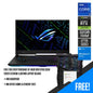 Asus ROG Strix Scar (2022) G733CW-LL007WS Laptop (Black) | 17" WQHD | i9-12950HX | 32GB RAM | 2TB M.2 SSD | RTX 3070 Ti | Windows 11 Home | MS Office Home & Student 2021 | ROG Backpack