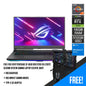 ASUS ROG Strix G15 (2022) G513RM-HF287W Gaming Laptop (Eclipse Gray) | 15.6" FHD | Ryzen™ 7 6800H | 16GB DDR5 | 512 GB SSD | RTX™ 3060 | Windows 11 Home | ROG Backpack | ROG Impact Gaming Mouse | Type-C AC Adapter