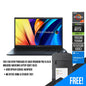Asus Vivobook Pro 15 OLED M6500QE-MA013WS Laptop (Quiet Blue) | 15.6" 2.8K | Ryzen™ 7 5800H | 16GB DDR4 | 512 GB SSD | RTX™ 3050 Ti | Windows 11 Home | MS Office Home & Student 2021 | ASUS BP1504 Casual Backpack