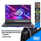 Asus ROG Strix G17 G713RW-LL137WS Gaming Laptop (Eclipse Gray) | 17”  WQHD | Ryzen™ 9 6900HX | 16 GB RAM DDR5 | 1TB SSD | RTX™ 3070 Ti | Windows 11 Home | ROG Backpack