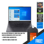 Lenovo Yoga Slim 7 Pro 14ACH5 OD 82NK0003PH Laptop (Slate Grey) | 14" OLED | Ryzen 9 5900HS | 16GB RAM | 1TB SSD | GeForce MX450 | Windows 10 Home | MS Office Home & Student 2019 | Lenovo Casual Backpack B210