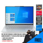 Lenovo Yoga Slim 7 Carbon 14ACN6 82L00026PH Laptop (Cloud Grey) | 14" 2.8K OLED | Ryzen 7 5800U | 16GB RAM | 512GB SSD | AMD Radeon Graphics | Windows 11 Home | MS Office H&S 2021 | Lenovo Casual Backpack B210
