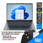 Lenovo Ideapad 5 Pro 16ARH7 82SN000BPH  Laptop (Storm Grey) | 16" 2.6k | Ryzen 5 6600HS | 16GB RAM DDR5 |1 TB SSD | RTX 3050 Ti | Windows 11 Home |  MS Office Home & Student 2021 + Lenovo Casual Backpack B210