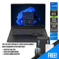 LENOVO Ideapad Gaming 3 16IAH7 82SA001DPH Laptop (Onyx Grey) |  16”  WUXGA | i7-12650H | 8 GB RAM DDR4 | 512 GB SSD | RTX 3060| Windows 11 Home | MS Office H&S 2021 | M100 RGB Gaming Mouse | Ideapad Gaming Backpack