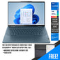 Lenovo Yoga 7 14IRL8 82YL0039PH 14" WUXGA OLED Laptop (Tidal Teal) | 14” (1920x1200) | i7 1360P | 16GB RAM | 512GB SSD | Intel Iris Xe Graphics | Windows 11 Home | MS Office Home & Student 2021 | Yoga Sleeve