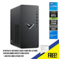HP Victus 15L TG02-0035D 2.50GHZ 6 Cores Intel i5-12400F 512GB SSD Gaming Desktop PC (Mica Silver) + MS Office Home & Student 2021
