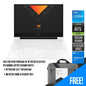 HP Victus 16-D1176TX IPS Gaming Laptop (Ceramic White) | 16.1" FHD | i5-12500H | 16 GB DDR5 | 512 GB SSD | RTX™ 3060 | Windows 11 | MS Office Home & Student 2021 | HP Prelude 15.6”  Topload Bag