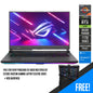 Asus ROG Strix G17 G713RC-HX073W Gaming Laptop (Eclipse Gray) | 17” FHD (1920x1080) | Ryzen 7 6800H | 8GB RAM | 1TB SSD | RTX 3050 | Windows 11 Home | ROG Backpack