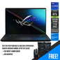 Asus ROG Zephyrus M16 GU604VI-N4085WS Gaming Laptop (Off Black) | 16" QHD+ (2560x1600 WQXGA) | i9 13900H | RTX 4070 | 1TB SSD | 32GB RAM | ROG Impact Gaming Mouse | ROG Backpack