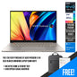 Asus Vivobook S 14X OLED S5402ZA-M9189WS Laptop (Sand Grey) | 14.5" (2880 x 1800) | i5 12500H | 16GB RAM DDR4 | 512 GB SSD | Intel Iris Xe Graphics | Windows 11 Home | MS Office Home & Student 2021 | Asus BP1504 Casual Backpack