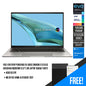 Asus Zenbook S 13 OLED UX5304VA-NQ062WS 13.3" 2.8K Laptop (Basalt Grey) | 13.3” 2.8K (2880 x 1800) OLED | Intel® Core™ i5-1335U | 16GB RAM | 512GB SSD | Intel® Iris Xe Graphics | Windows 11 Home | MS Office Home & Student 2021 |  Asus Sleeve