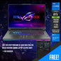 Asus ROG Strix G16 G614JU-N4240W Gaming Laptop (Eclipse Gray) | 16" QHD+ 240Hz WQXGA (2560x1600) | i7-13650HX | 16GB RAM | 1TB SSD | RTX™ 4050 | Windows 11 Home | ROG Backpack