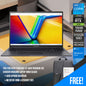 Asus Vivobook 16X K3605VU-N1059WS Laptop (Indie Black) | 16" WUXGA (1920x1200) | i5 13500H | 16GB RAM | 512GB SSD | RTX 4050 | Windows 11 Home | MS Office Home & Student 2021 | Asus AP4600 Backpack