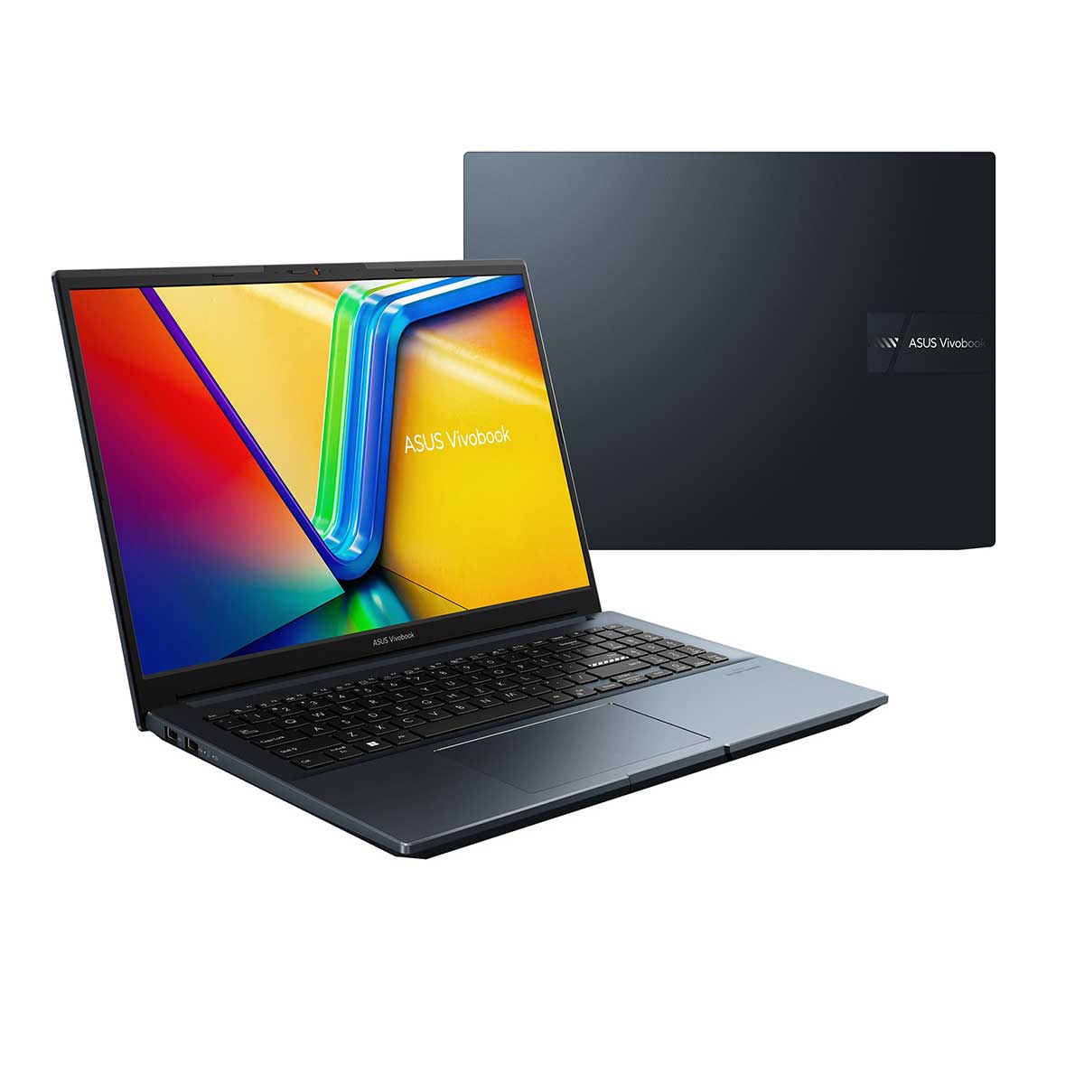 Asus Vivobook Pro 15 M6500XU-LP047WS Laptop (Quiet Blue) | 15.6" FHD (1920x1080) | Ryzen 7 7840HS | 16GB RAM | 512GB SSD | RTX 4050 | Windows 11 Home | MS Office Home & Student 2021 | Asus AP4600 Backpack