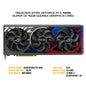 Asus ROG Strix Geforce RTX 4080 Super OC 16GB GDDR6X Graphics Card