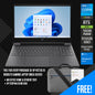 HP Victus 16-R0085TX Gaming Laptop (Mica Silver) | 16.1” FHD (1920x1080) 144Hz | i5-13500HX | 16GB RAM | 512 GB SSD | RTX™ 4060 | Windows 11 Home |  MS Office Home & Student 2021 | HP 2Z8P4AA Sling Bag