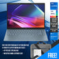 HP PAVILION Plus 14-EW0070TU Laptop (Moonlight Blue) | 14" 2.8K (2880X1800) | i7-1355U | 16GB RAM | 512GB SSD | Intel Iris XE | Windows 11 Home | MS Office Home & Student 2021 | HP Prelude Topload Bag